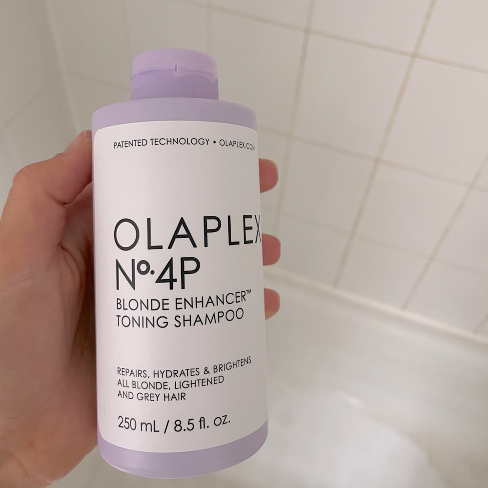 Olaplex purple shampoo - only used once